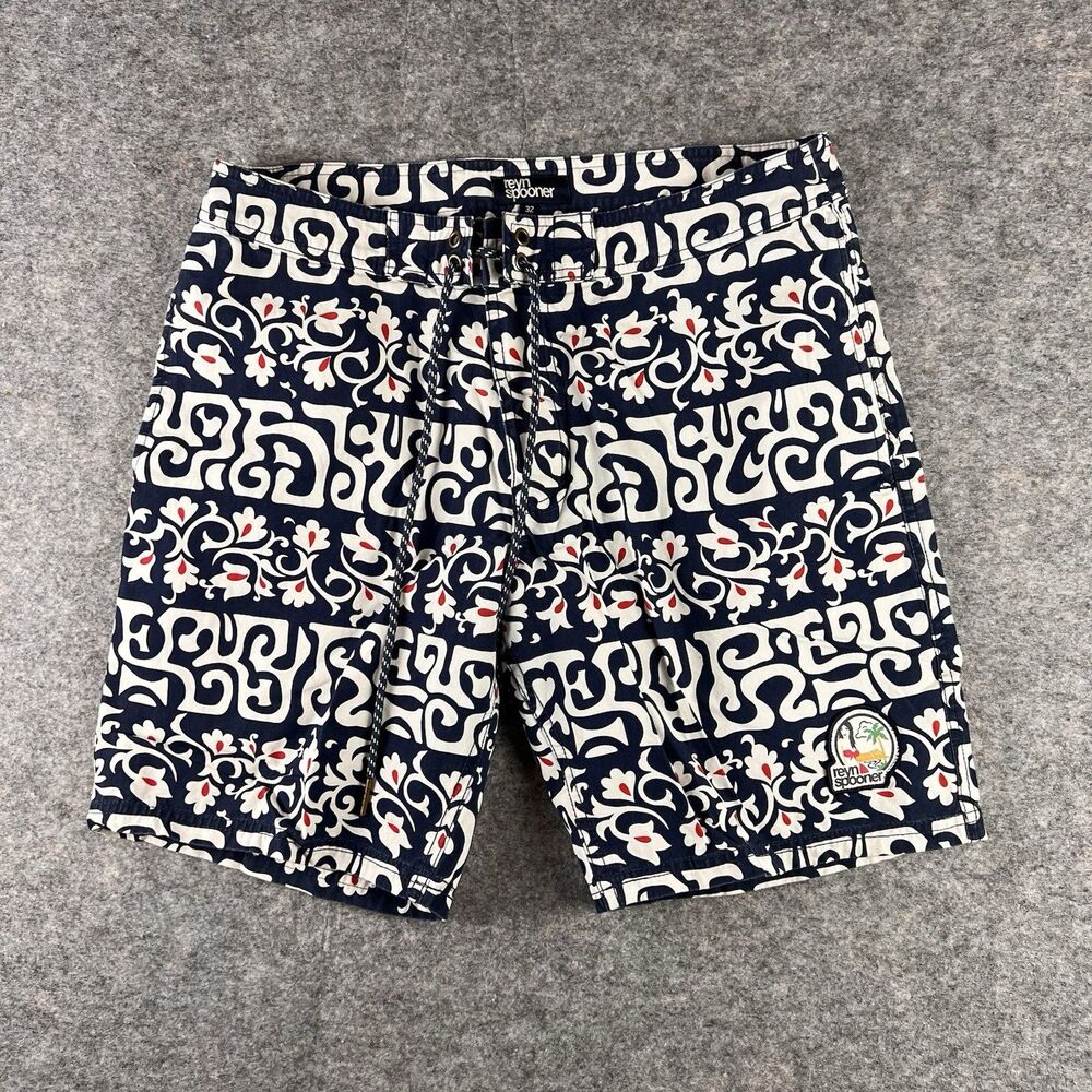 Reyn Spooner Tahitian Board Shorts Size 32